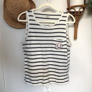 Women’s Madewell striped tank